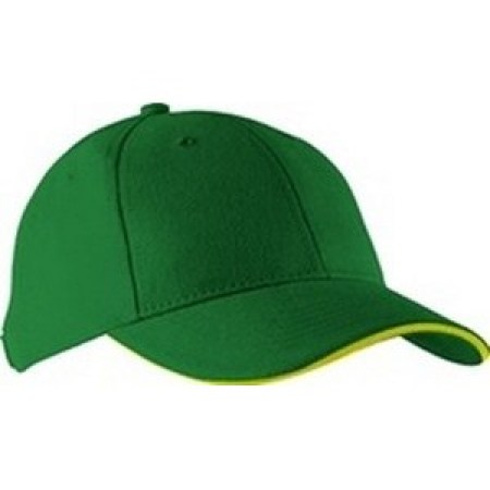 Καπέλο jockey - M 4184 Πράσινο